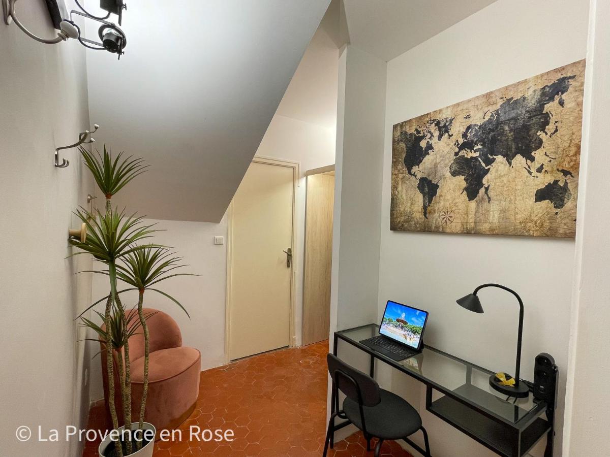 Charmant Appartement T2 / 58 M2 / 4 Personnes Aix-en-Provence Kültér fotó