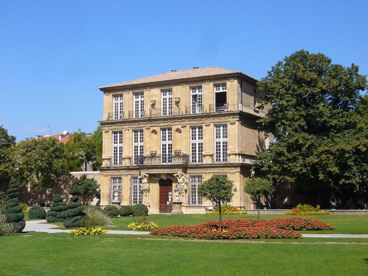 Charmant Appartement T2 / 58 M2 / 4 Personnes Aix-en-Provence Kültér fotó
