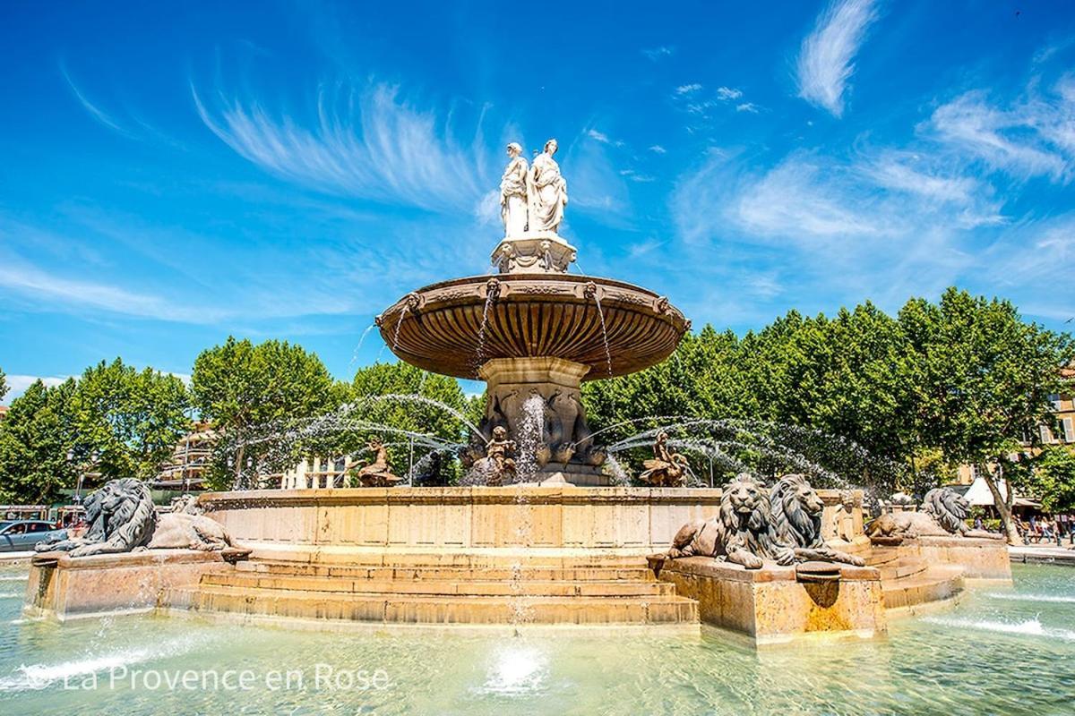 Charmant Appartement T2 / 58 M2 / 4 Personnes Aix-en-Provence Kültér fotó